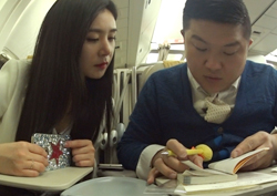 <우리 결혼했어요> 조세호, 차오루에 중국어로 사랑 고백! '달달함 끝판왕’