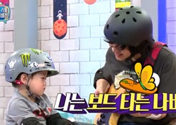 [마이 리틀 텔레비전 리뷰] 윤도현, 5살 보더 현호와 ‘나는 나비’ 열창!