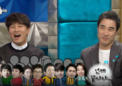 [라디오스타 리뷰] 배성우, 키스신 촬영 도중 한효주가 울먹인 이유는?