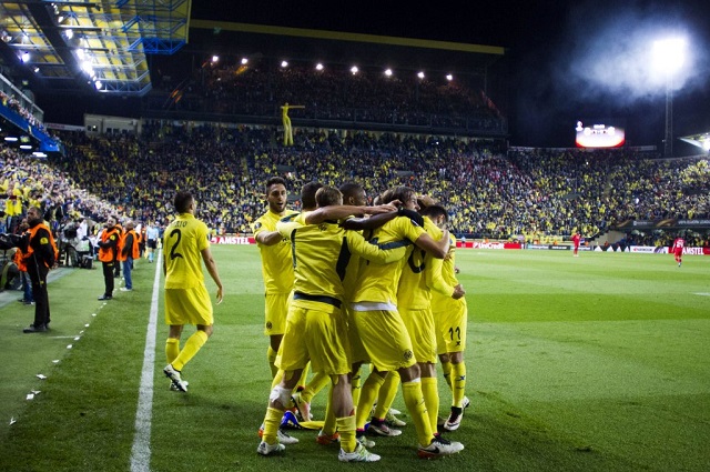 '비야레알 승리!' 비야레알이 29일 열린 UEFA 유로파리그 4강 1차전 리버풀과 홈 경기에서 1-0으로 이겼다. / 비야레알 트위터 캡처