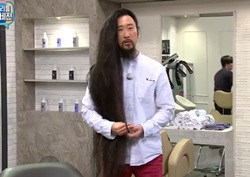 [마이 리틀 텔레비전 리뷰] 태양, 서남용 10년 기른 머리 풀자...“너-무 롱 헤어” 경악!