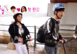 [소소(所所)한 그곳]  에릭남&솔라 커플이 찾은 '라이딩 데이트' 장소는?