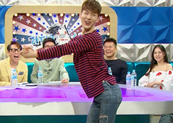 <라디오스타> 조권의 돌아온 ‘깝댄스’에 박진영 눈 가리고 경악!