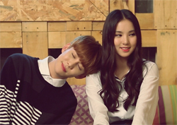 <오마이 갓팁> 블락비X여자친구, 핑크빛 '사심 방송' 시작?