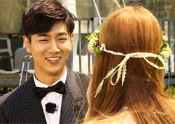 <우리 결혼했어요> 김진경♡조타, '설렘 유발' 첫 만남 비화 포착