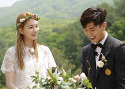 <우리 결혼했어요> 조타-김진경, 그림같은 셀프웨딩으로 첫 만남!