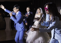 <무한도전> ‘웨딩싱어즈’ 실제 결혼식에 깜짝 등장! 최종 승자는 누구?