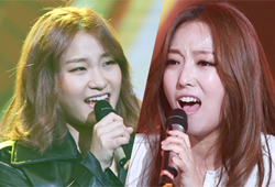 <듀엣가요제> 정인VS손승연, 짜릿한 여신전쟁 선포!