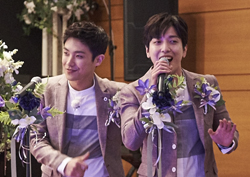 <무한도전> ‘웨딩싱어즈’ 축가 선물 서프라이즈 이벤트