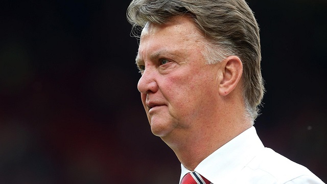 판 할 경질! 맨유가 24일 구단 홈페이지에 판 할 감독의 경질 소식을 알렸다. / 맨체스터 유나이티드 홈페이지 캡처