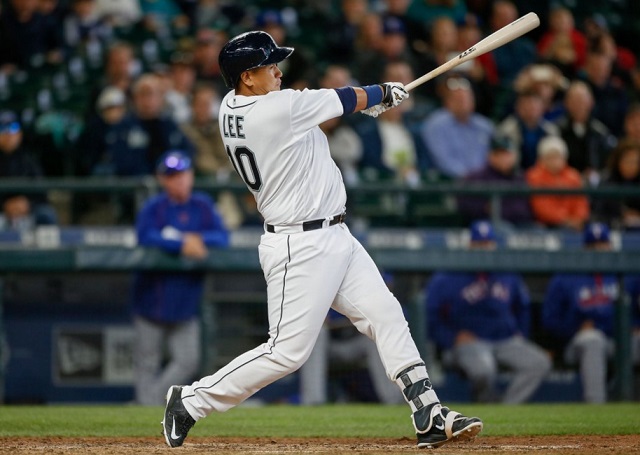 이대호 삼진! 이대호가 25일 오클랜드전에 대타로 출전해 1타수 무안타를 기록했다. / 시애틀 매리너스 트위터 캡처