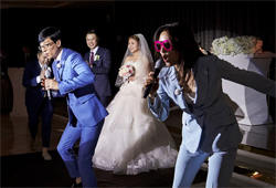 결혼, 특집, 성공적! <무한도전> '결혼식 빛낸 웨딩싱어즈들' 현장 공개!