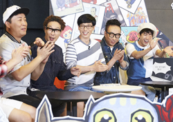 웹툰 작가들, <무한도전> 멤버들 그림솜씨 보고 '성격 분석'까지? 