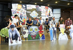 <무한도전> '지금부터 순서를 뽑는다!' 베일 벗은 릴레이툰, 본격 행보 시작!