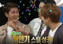 [라디오스타 리뷰] 강태오, 노을 전우성 ‘개인기 스틸’ 성공!