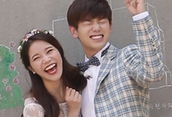 <우리 결혼했어요> 에릭남♡솔라, '우리 버스킹 결혼했어요~'