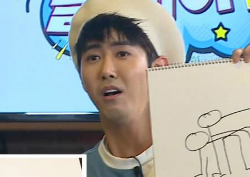 [무한도전 리뷰] 광희-윤태호 작가, 스튜디오 초토화시킨 그림?…'지나치게 생생한 표현력'