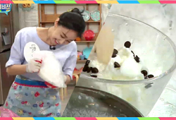 내 간식은 좀 달라! [마리텔 레시피] 왔다, 델리민주! 초간단 '2종 아이스크림' 