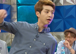<라디오스타> MC규현도 빵 터진 신동우의 ‘지드래곤’ 따라잡기!