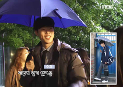 <운빨로맨스> 류준열, <응답하라 1988> 때와 달라진 우산 쓰는 법?