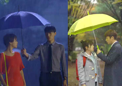 장마철엔 역시 로맨스! 비가 사랑을 내려준 드라마 속 좋은 예 TOP4