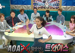 [라디오스타 리뷰] 이수민의 2배속 댄스&우주소녀 다영의 랜덤 댄스 ‘시선 집중’