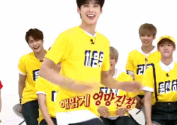 [움짤] <주간아이돌> 재능이 '크나큰' '아스트로'같이 빛나는 별, 새싹돌의 '포텐'이 터져요!