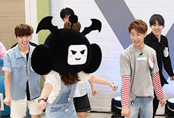 <마이 리틀 텔레비전> ‘노래의 완성은 안무죠~’ 세븐틴, 1위 수성할까?