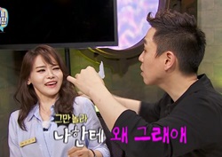 [마이 리틀 텔레비전 리뷰] 서유리, “나한테 왜그래!” 이은결에 또 속았다... ‘꿀케미’