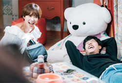 [포토] 종영까지 코앞! <운빨로맨스> 배우들, 이렇게 찍고 있어요!