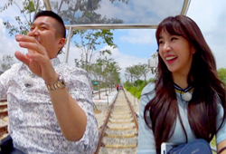 [소소(所所)한 그곳]  커플들에게 더 인기! 세호♡차오루의 '레일바이크' 장소는?