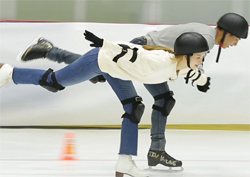<우리 결혼했어요> 김진경♥조타, 빙상 데이트 '한편의 갈라쇼~'