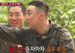 [진짜 사나이 리뷰] “냄새가 고약해” 황제성, 일거수일투족 설정 의혹!