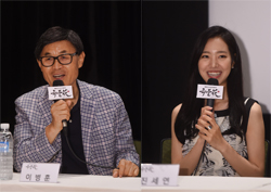 <옥중화> 진세연을 울린 이병훈PD의 한 마디는? [기자간담회]