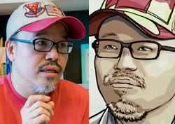 [인터뷰②] '미생', '내부자들' 윤태호, <무한도전> 출연 이유는 아들 때문?