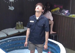 <우리 결혼했어요> 에릭남 솔라 앞에서 센 척하다 '기절 한 뻔'?