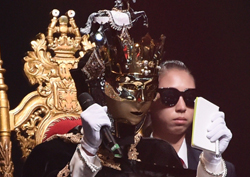 <일밤-복면가왕> ‘로맨틱 흑기사’의 비밀노트! ‘가왕왕조실록’ 최초 공개!