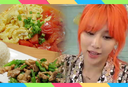 주말 내내 화제! 페이의 '토마토계란탕면&치킨라이스' [마리텔 레시피]