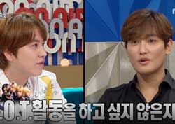 [라디오스타 리뷰] 강타가 직접 밝히는 ‘H.O.T 재결합’ 가능성은? 