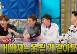 [라디오스타 리뷰] ‘개그계의 도끼’ 이진호 曰 “돈 버는 족족 쓴다!”