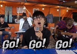 [마이 리틀 텔레비전 리뷰] 하현우, 듀스의 'Go!Go!Go!'로 오프닝... '역시 음악대장!'