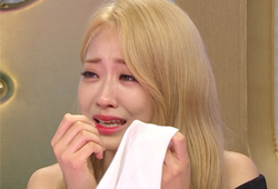 <라디오스타> 나인뮤지스 경리, 녹화 도중 '폭풍눈물'…이유는?