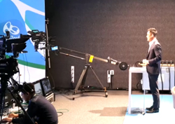 [리우현장] MBC 박상권 앵커, 올림픽 현지 뉴스 진행 이렇게 이루어집니다.