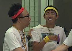 [무한도전 리뷰] 맥락없는 막판 활약! 박명수, 광희 역전승 막았다… '폭소'