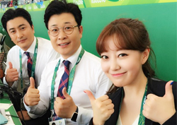  <리우올림픽> 안정환-김성주-이재은, '개회식은 우리가 책임진다!' [리우개막식]