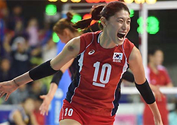  [리우올림픽 여자배구 LIVE] 한국, 짜릿한 역전극으로 2세트 제압!