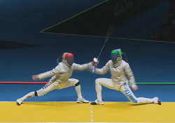 <리우올림픽>'런던 金' 펜싱 김지연, 8강 진출 실패...여자 사브르 노메달 확정