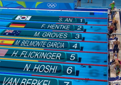 <리우 올림픽> 수영 안세현, 조7위 결선 진출 못했지만 가능성 빛났다!