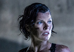 이준기가 출연했다는 <레지던트 이블: 파멸의 날> 티저 포스터 공개!