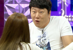 <라디오스타> 김수로&유아, 스튜디오 휘저은 '커플 코믹댄스' 포착!